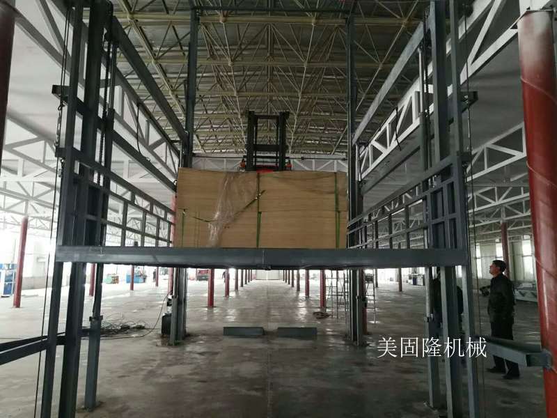 平凉导轨式升降机厂家
