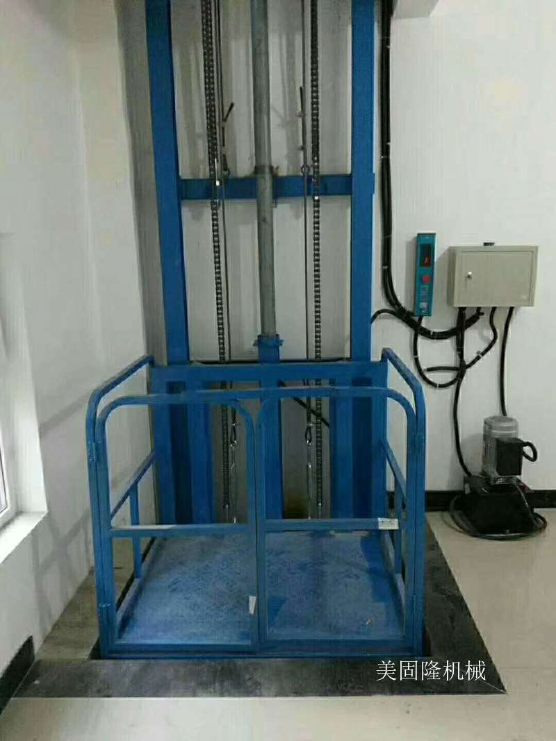 平凉单臂导轨式升降机厂家