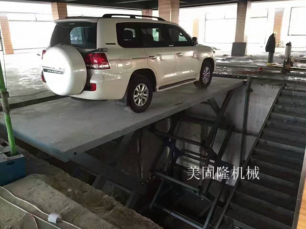 平凉双跨固定式升降货梯价格