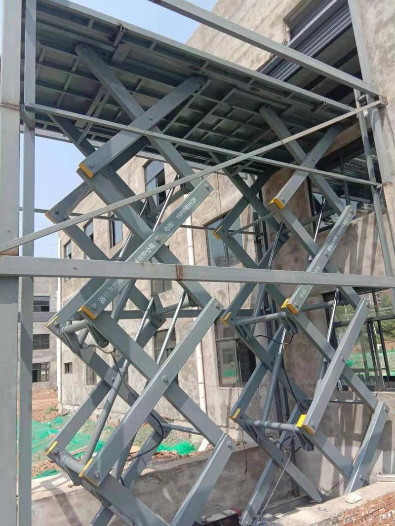 平凉双跨式固定升降平台价格