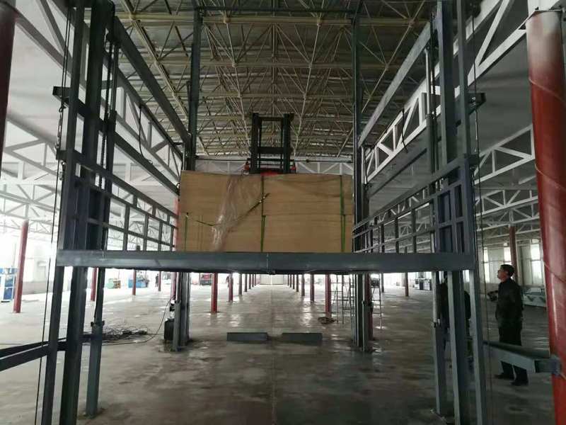 平凉大吨位升降货梯