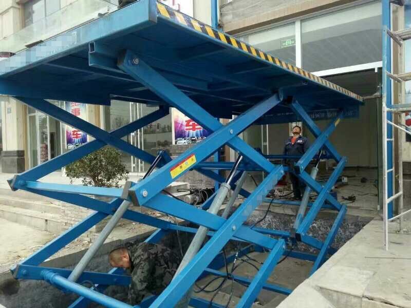 平凉固定式升降平台