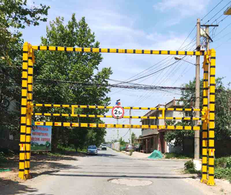 平凉农村道路限高架